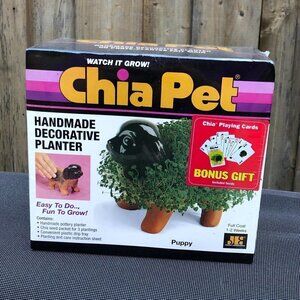 BRAND NEW Vintage 2006 Puppy Chia Pet